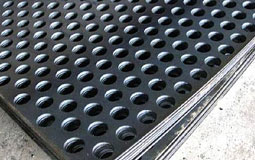 0.5mm Hole Mild Steel Perforated Sheet-1.09mm Pitch-0.5mm Thickness