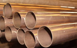1.2mm 1.25mm Cuni 90/10 C70600 Seamless Copper Nickel Tube/pipe