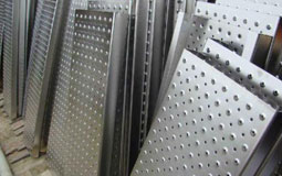 1.2mm hole diameter stainless steel 304 perforated sheet punched metal mesh