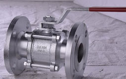 1/4-4 handle lever threaded L type port stainless steel 3way ball valve.