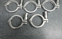 1.5'' Stainless Steel 304 Sanitary Clamp Tri Clamp