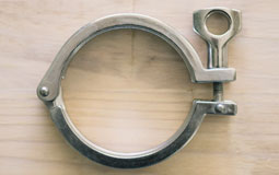 1.5 Tri Clamp Fittings Stainless Steel Pipe Clamps