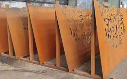 10 Mm Thick Corten Steel Floor Plate