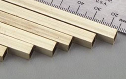 10mm Aluminium Bronze Square Tube/pipe