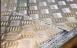 10mm Aluminum Embossed Sheet Checkered Plate 8011
