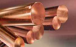 16mm C17200 Baryllium Copper Round Rod