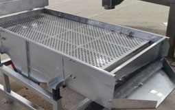 2~500 Mesh Vibrating Screen