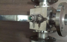 3 inch stainless steel 316L ball valve