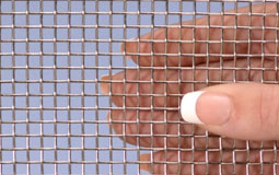 304 0.01mm ultra fine stainless steel woven wire