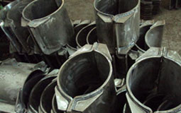 304 Sanitary Stainless Steel Single Pin Heavy Duty Pipe Clamp