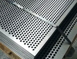 304 SS Perforated Sheet 304 SS Perforated Sheet