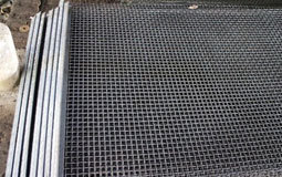 305*610mm Mining Screen Mesh Polyurethane Vibrating Screen