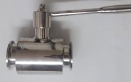 316 stainless steel ball valve 1/8 NPT Thread male small mini ball