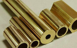 3mm 4mm Aluminum Bronze Capillary Tube / Pipe