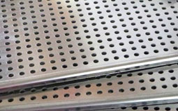 3mm stainless steel perforated flat sheet