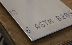 4x8 Anodized 6082 T6 Aluminum Plate