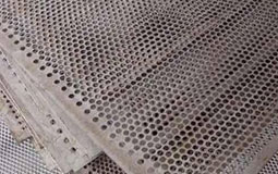 5mm thick stainless steel perforated sheet