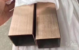 60mm Aluminum Bronze Square Rectangular Aluminum Tube