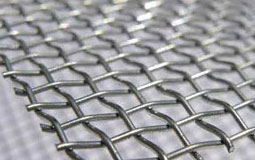 65mn Crimped Woven Wire Mesh For Crushing And Screening