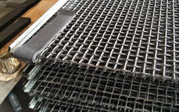65mn Steel Wire Vibrating Sieve Screen Mesh For Mining And Quarry