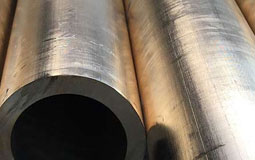 90/10 155.58mm 0.89mm 1.24mm Copper Nickel Pipes And Tubes