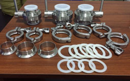 90 Degree Bend/elbow Sanitary Stainless Steel 1 Tri Clamp Ferrule