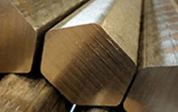 Aluminum Bronze Hexagonal Pipe