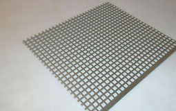Aluminum Hexagonal Perforated Metal Sheet