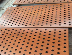 ASTM A242 Corten A Perforated Sheet ASTM A242 Corten A Perforated Sheet
