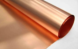 ASTM B194 Beryllium Copper Foil ASTM B194 Beryllium Copper Foil