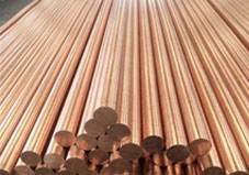 Astm C14500 C1450 C109 Tellurium Copper Bar / Copper Rod