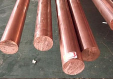 Astm C14500 Tellurium Copper Bar / Copper Rod