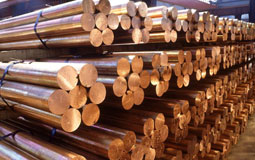 Becu Bar Rod / Beryllium Copper C17200 C17300 C17510