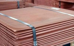 Beryllium 1mm Copper Plate