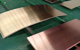 Beryllium C17200 Becu Copper Sheet Plate