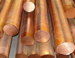 Beryllium Copper Round Bar Beryllium Copper Round Bar