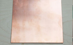 Beryllium Pure Copper Sheet 3mm