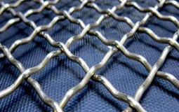 Black Iron Woven Cloth / Mild Steel Wire Mesh / Black Woven Wire Mesh For Filter