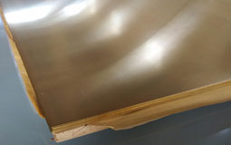 Bronze-aluminium Bimetal Clad Plate Sheet