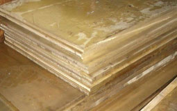 Bronze Anodized Aluminum Sheet