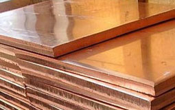C14500 Tellurium Copper Rectangle Plate 3/4 H x 6 W x 12 L