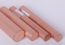 C14500 Tellurium Copper Rod 5/8 Dia X 12 L