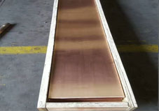 C15000 Zirconium Copper plate CuZr