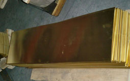 C17200 C17300 C17450 Beryllium Copper Sheet Plate