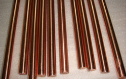 C18200 Chromium Copper bars and rods for electrode material