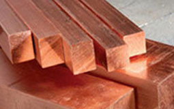 C18200 CuCr chromium flat copper square bar