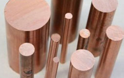Chromium alloy copper rods C18200