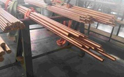 chromium alloy copper rods