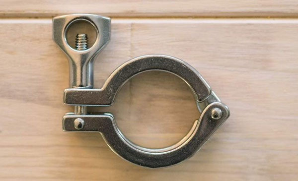 Tri Clover Clamps
