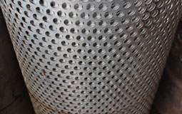 Cold Rolled Perforated Metal Sheet